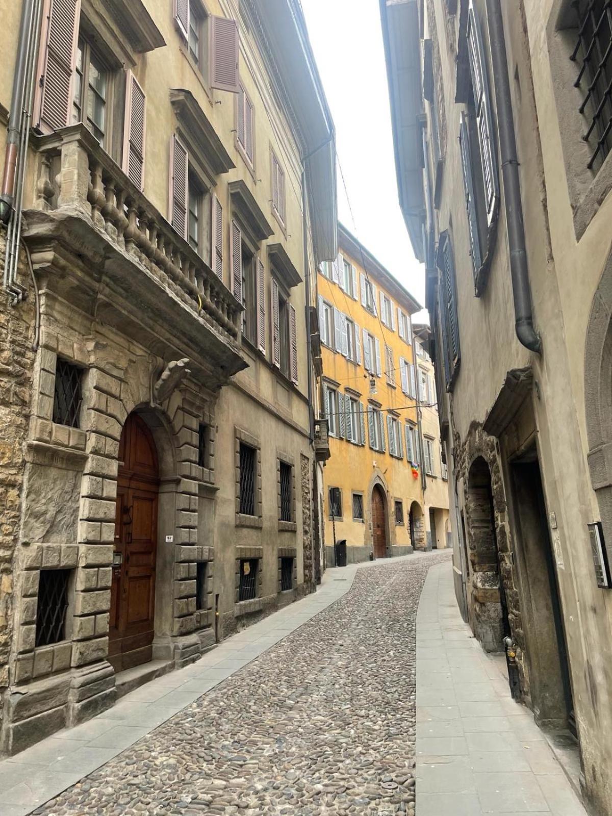 Bella Ciao Old Town Leilighet Bergamo Eksteriør bilde