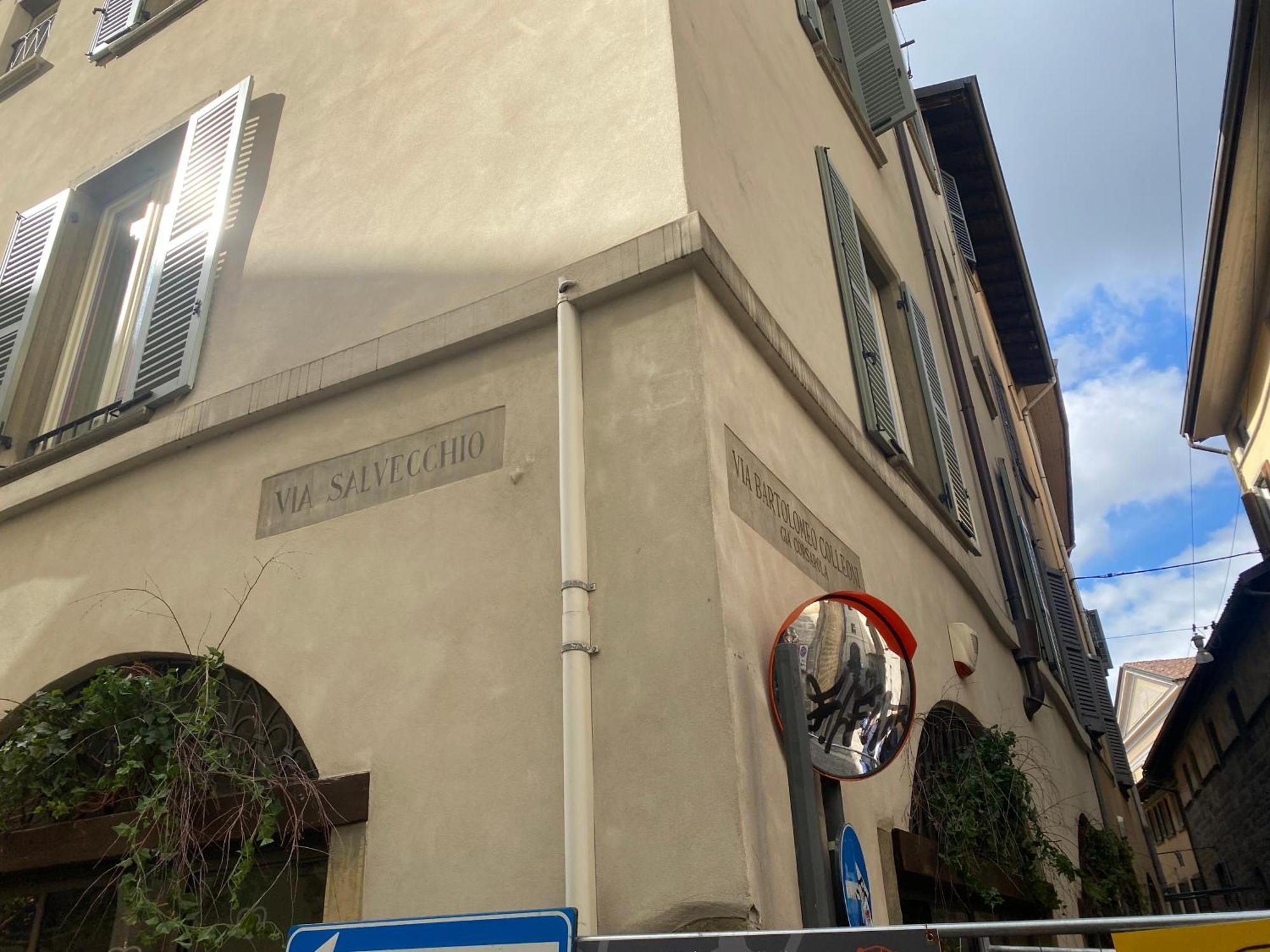 Bella Ciao Old Town Leilighet Bergamo Eksteriør bilde